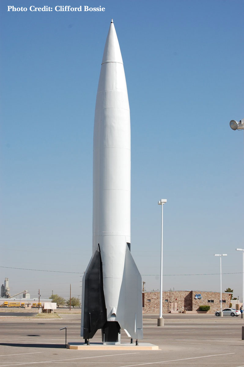 Echoes of a dark past : rocketry